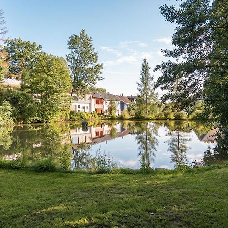 Ferienwohnung Panorama Teichblick Heldritt 外观 照片