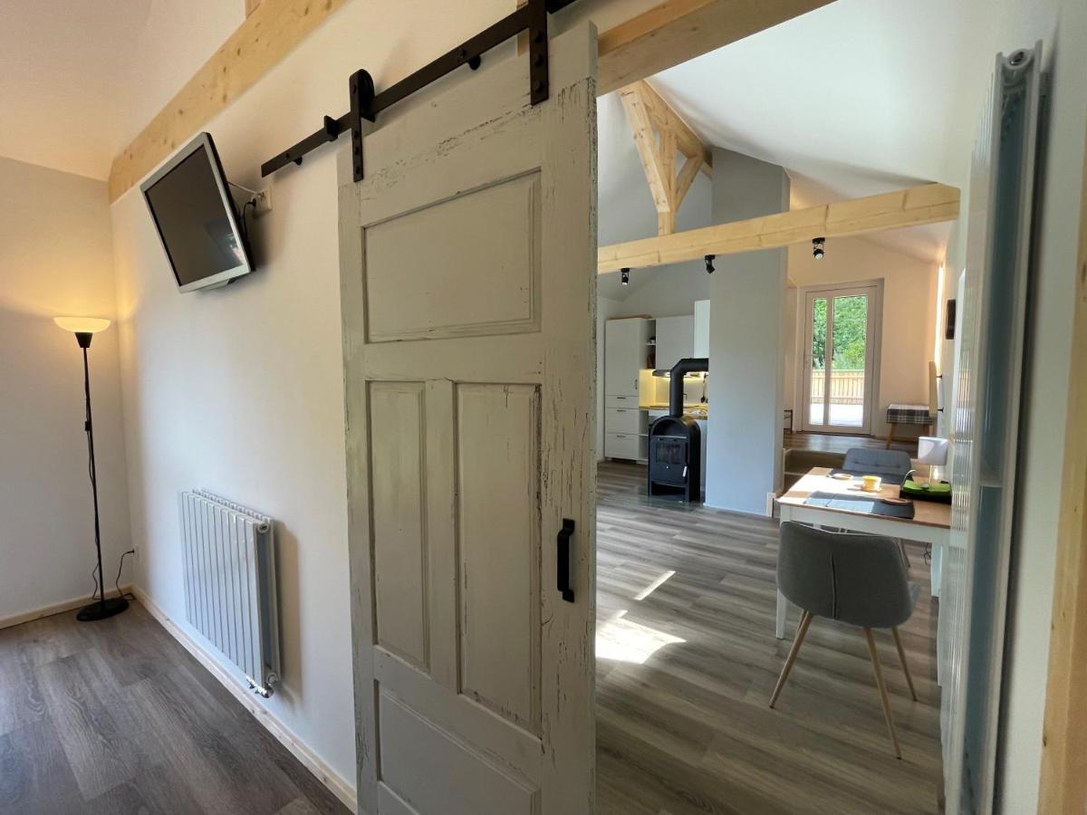 Ferienwohnung Panorama Teichblick Heldritt 外观 照片