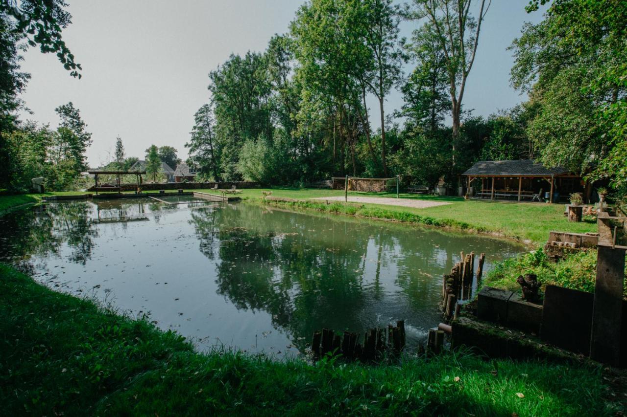 Ferienwohnung Panorama Teichblick Heldritt 外观 照片