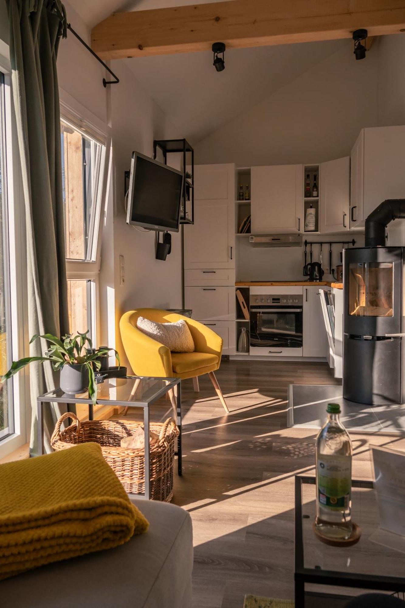 Ferienwohnung Panorama Teichblick Heldritt 外观 照片