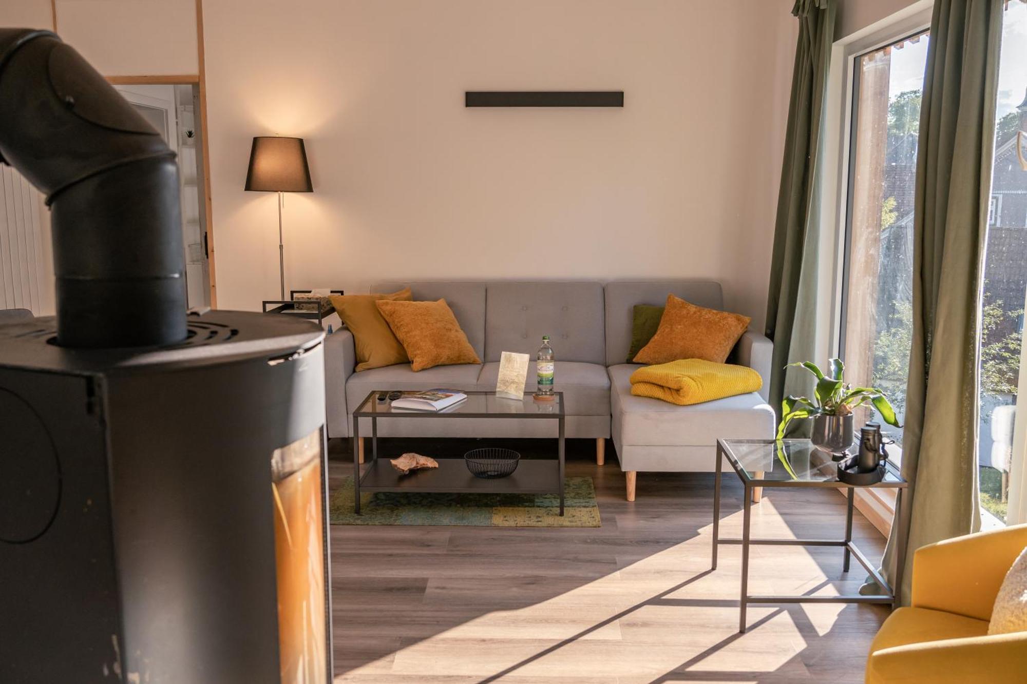 Ferienwohnung Panorama Teichblick Heldritt 外观 照片