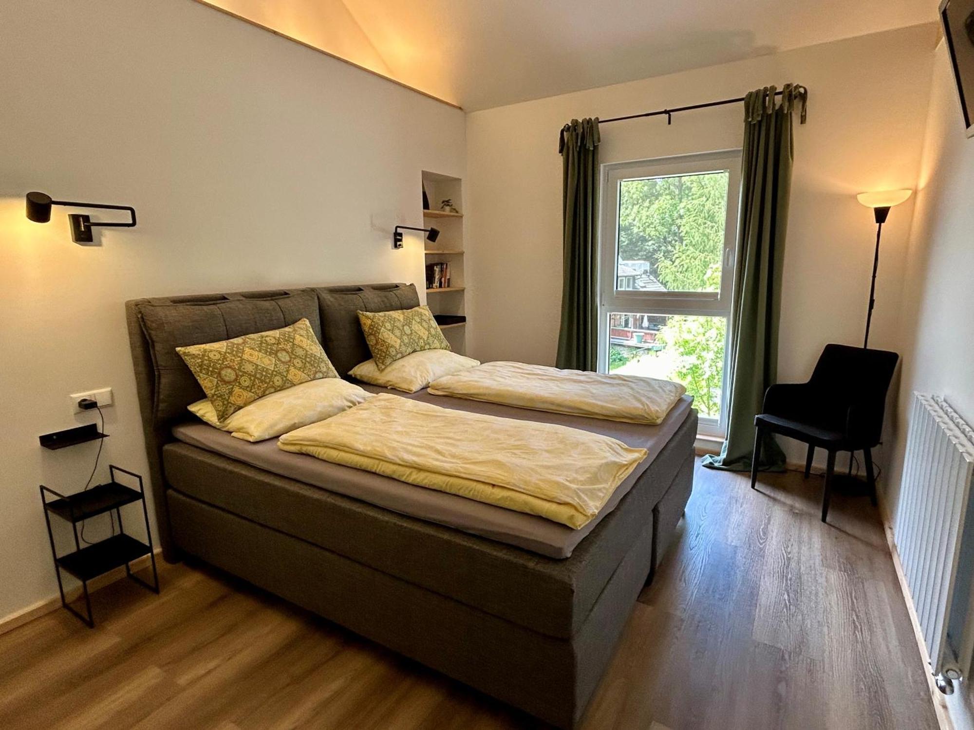 Ferienwohnung Panorama Teichblick Heldritt 外观 照片